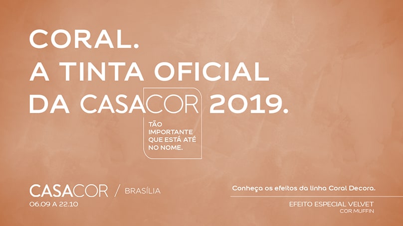 CORAL | CASACOR 2019 | BRASILIA