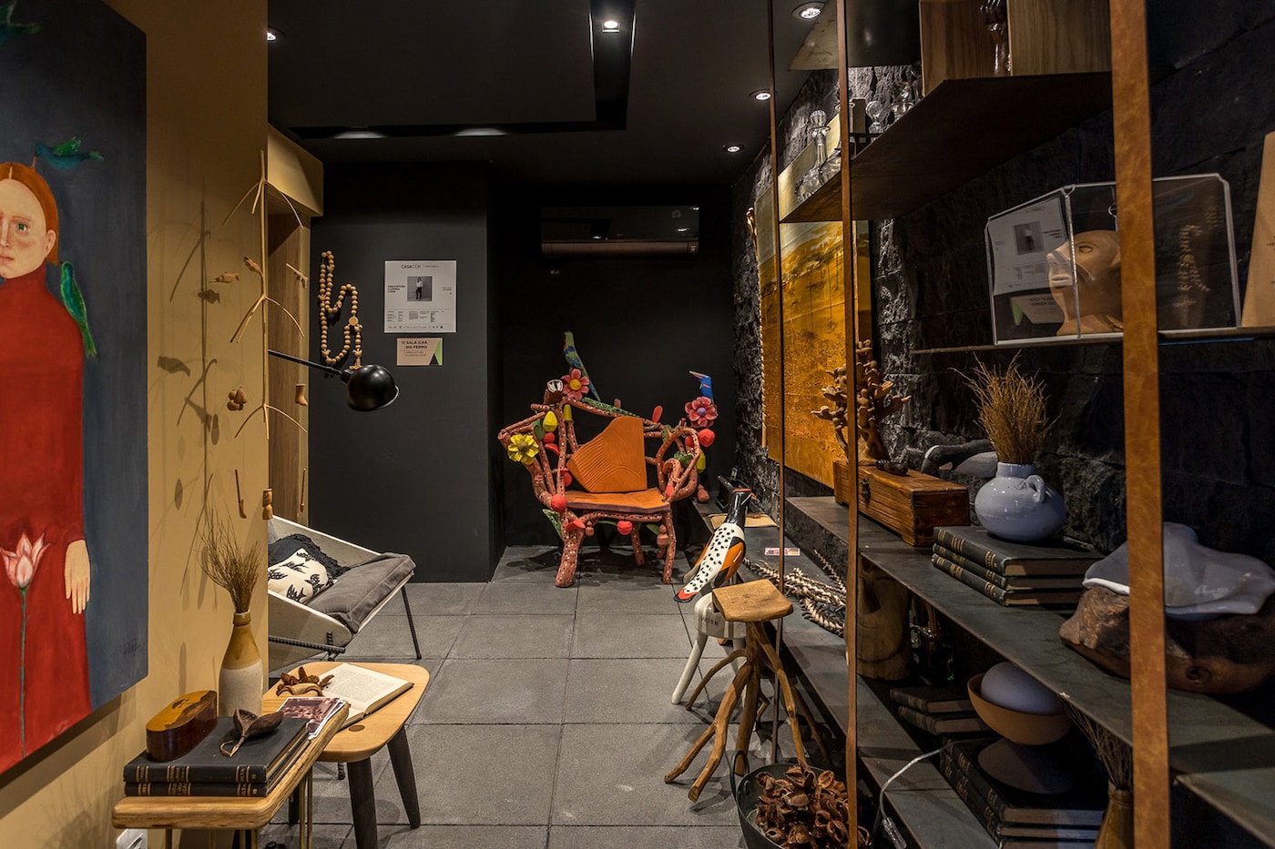 Sala Ilha do Ferro  pela Arquiteta: Clarissa Lopes          