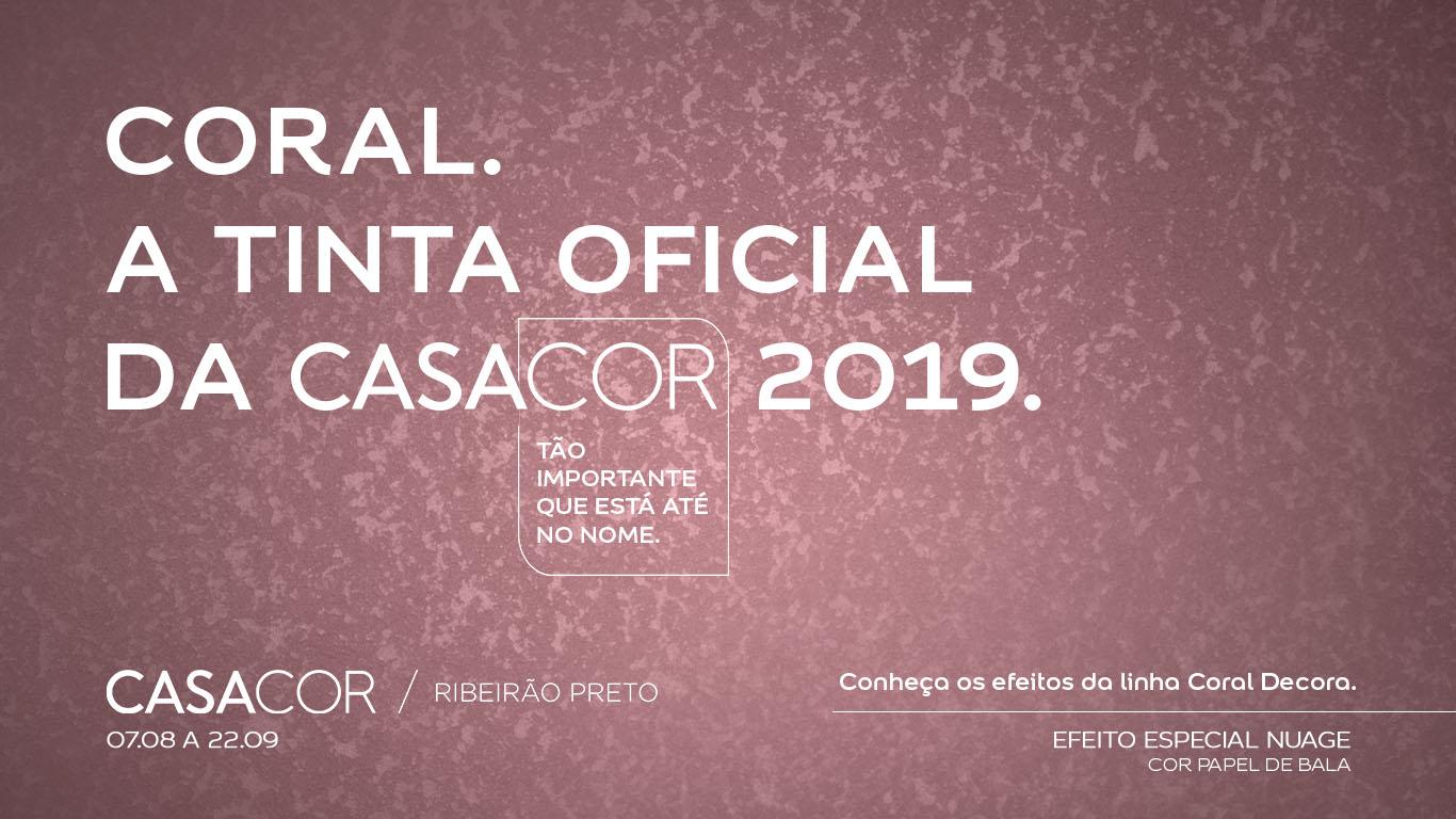 Coral | CasaCor 2019 - Ribeirao Preto