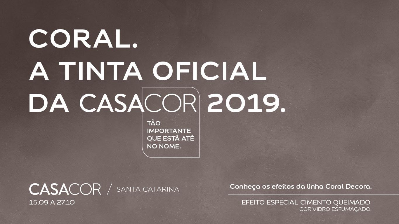 CORAL | CASACOR 2019 | SANTA CATARINA