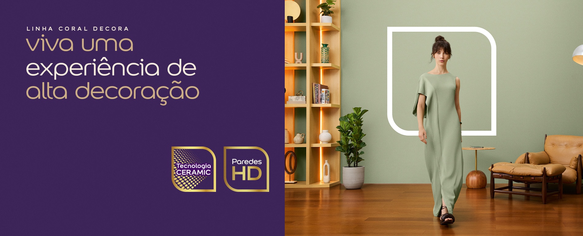 Nova Linha Coral DECORA