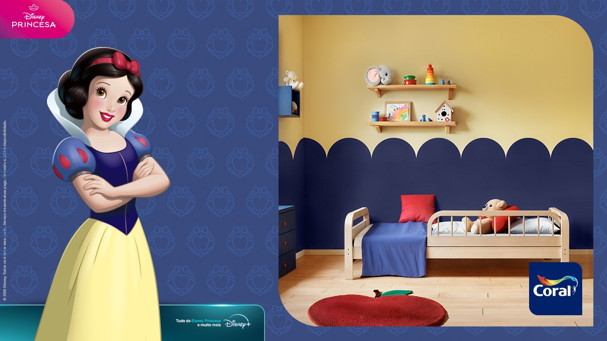 Branca de neve Coral Inspiracao