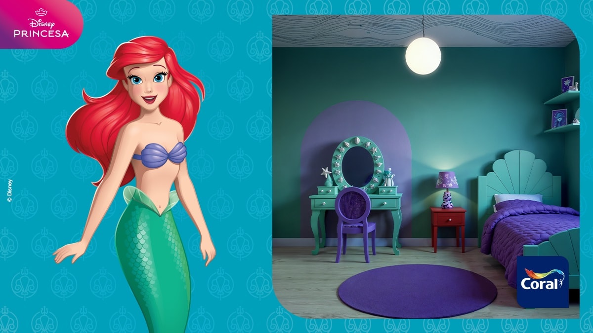 Ariel Coral Inspiracao