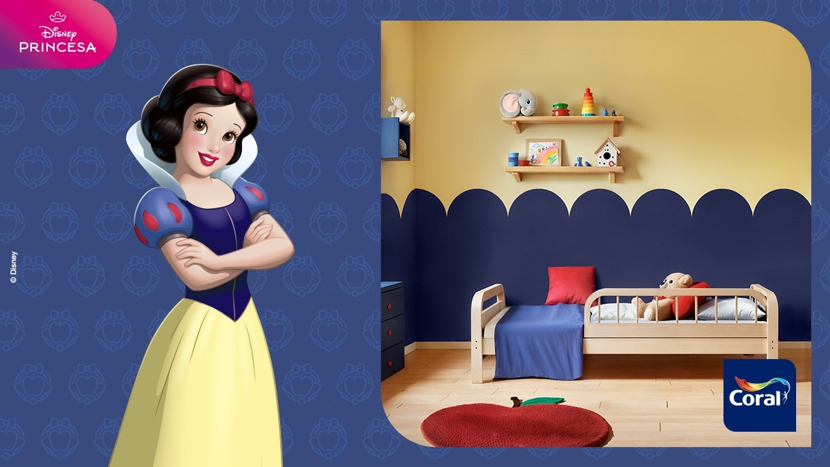 Branca de neve Coral Inspiracao