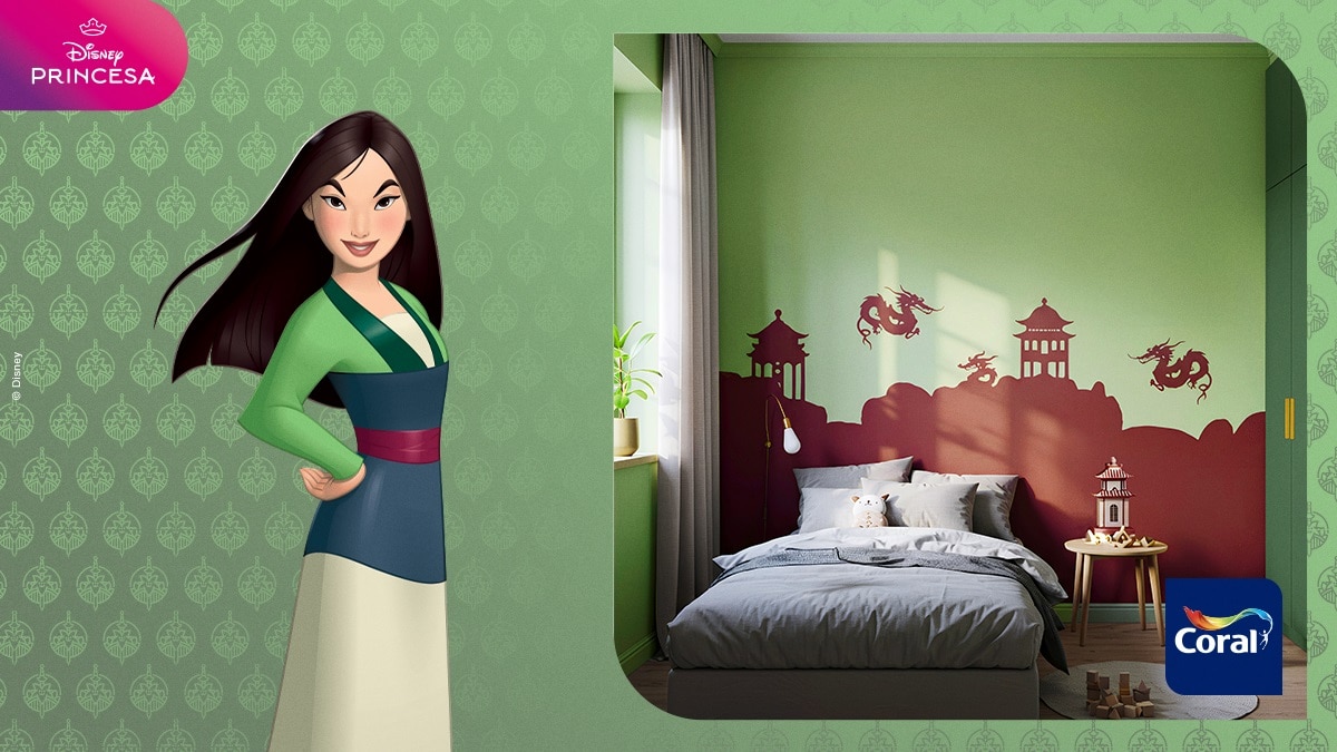 Mulan Coral Inspiracao