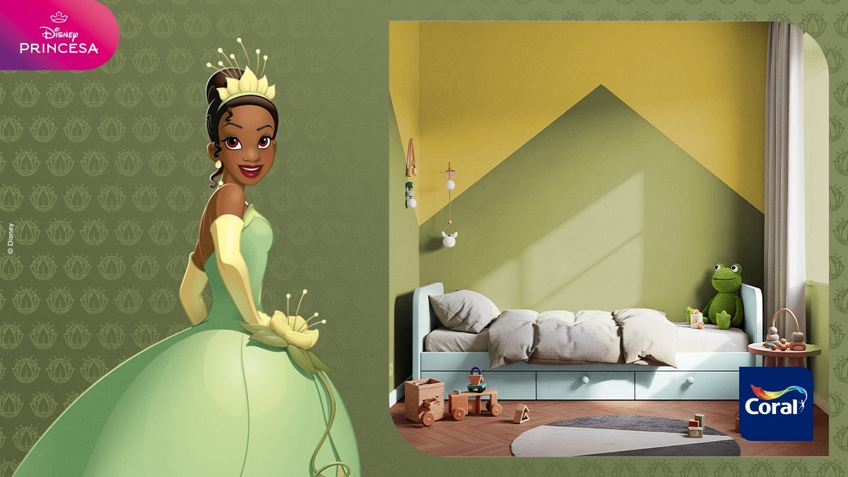 Tiana Coral Inspiracao