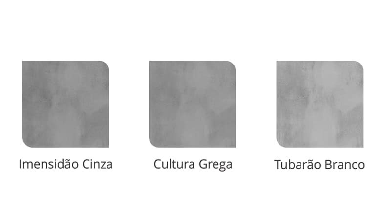 Decora Cimento Queimado tem 3 cores prontas para facilitar a renovação da sua casa