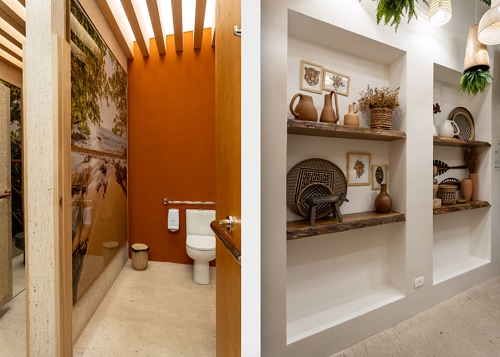 Banheiro Toré, de Sabrina Gnipper, para a CASACOR São Paulo