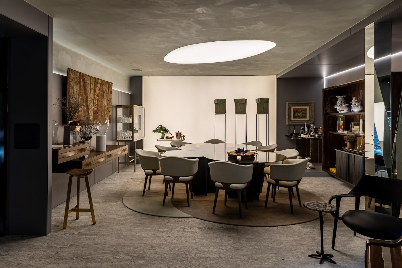 Sala de Jantar Repouso dos Grandes, Elias Petruço, para CASACOR Ceará