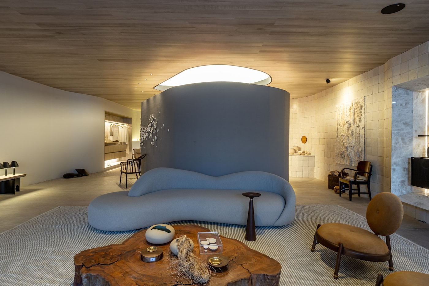 Morada Ventú, de Expedito Bezerra e Lucas Panobianco, para  CASACOR Goiás