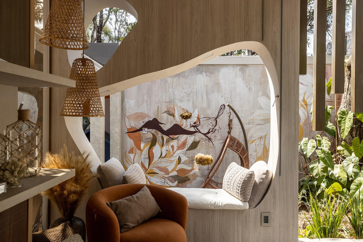 Ninho, de Melo e Ker Arquitetura e Design, para CASACOR Minas Gerais