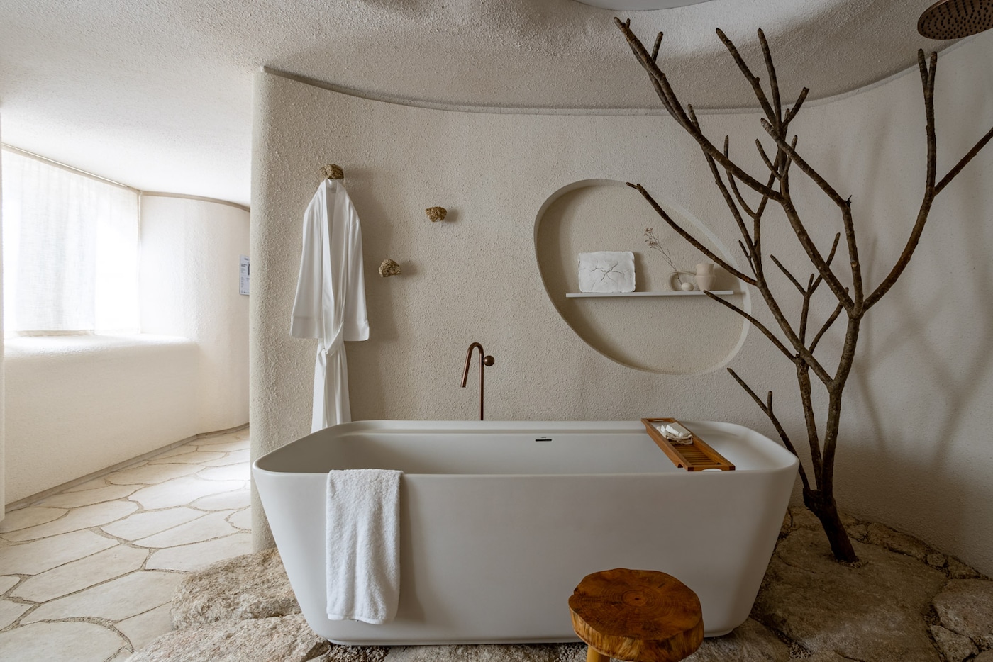 SPA, de Marília Zimmerman, Daniel Kroth e Renata Marques, para CASACOR Rio Grande do Sul