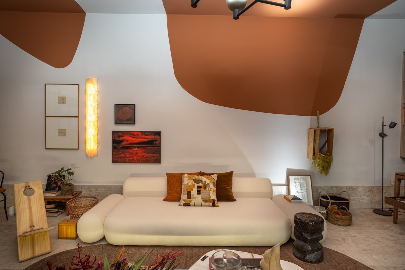 Estúdio Amorphous, de Wesley Lemos, para CASACOR São Paulo