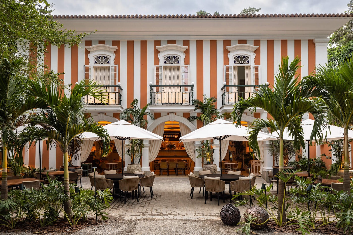 Espaço Figueiras, de Erick Figueira de Mello, para CASACOR Rio de Janeiro