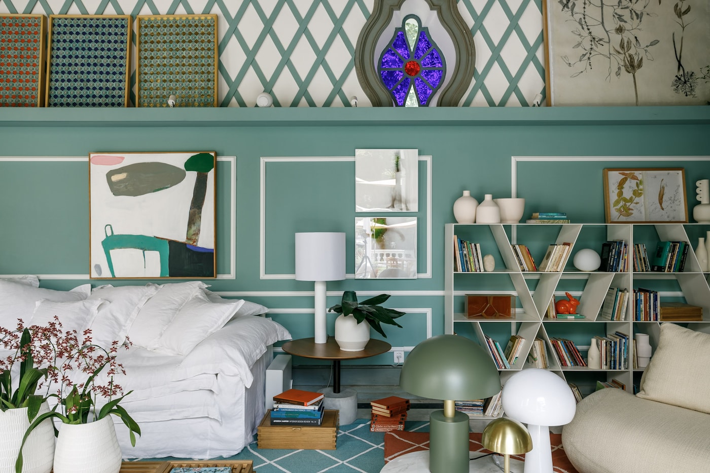 Living da Fonte, de Paola Ribeiro, para CASACOR Rio de Janeiro