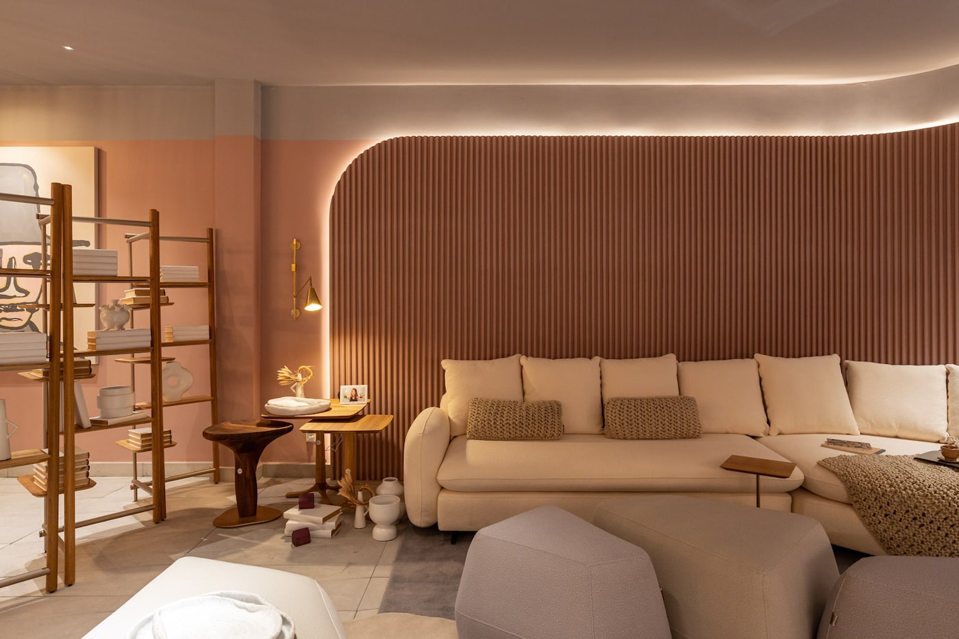 Alma, de Fernanda Ogata e Flávia Ogata, para CASACOR Goiás