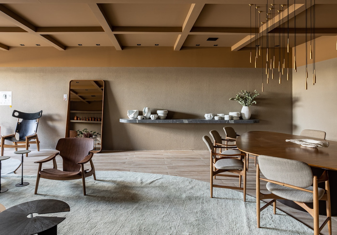 Living Essência, de Alessandra Nahas e Vanessa Graner, para CASACOR Goiás