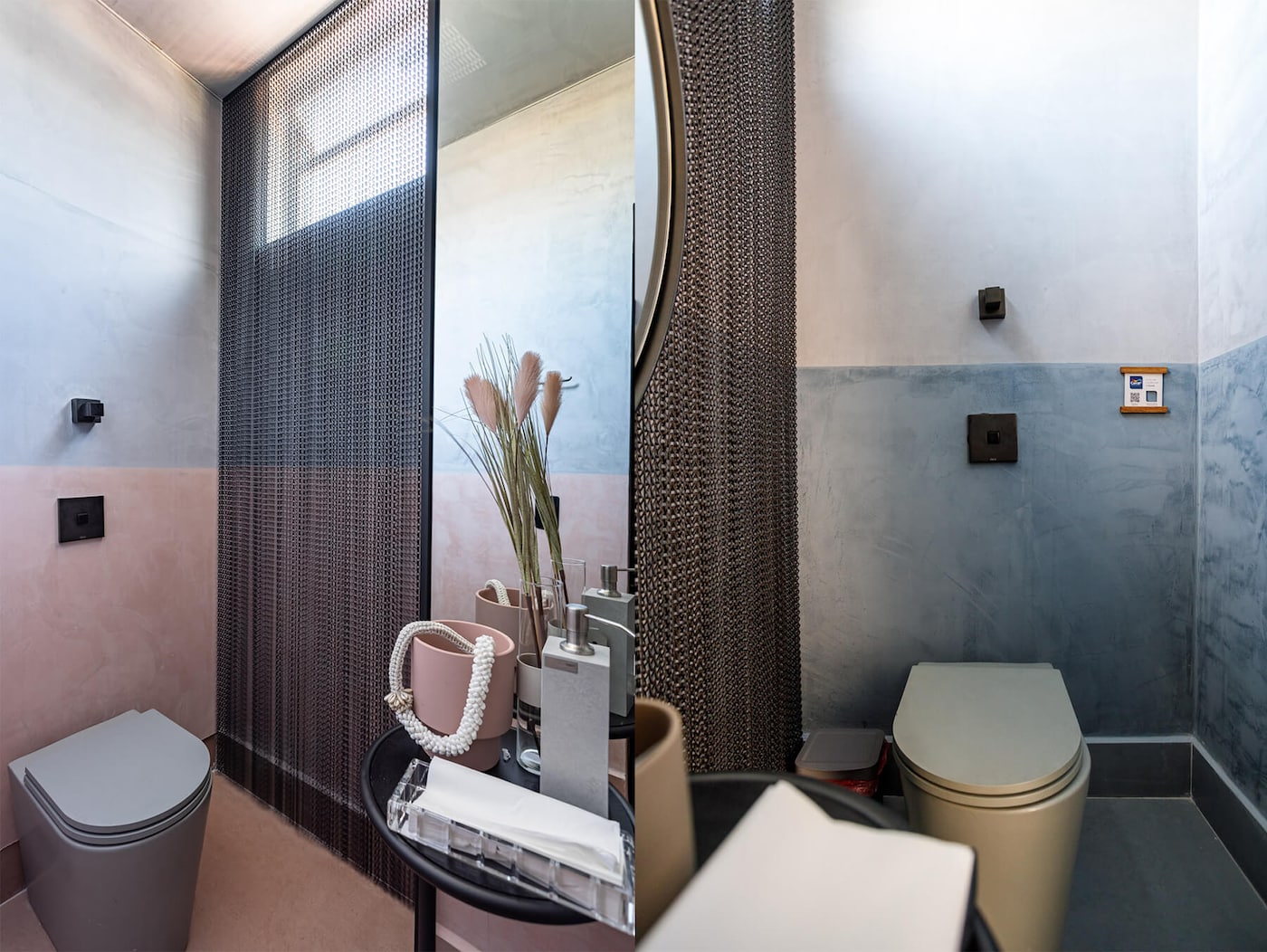 Banheiro Dreams, de Hellysdeisse Mombach, Amanda Lang e Laura Justen, para CASACOR Paraná