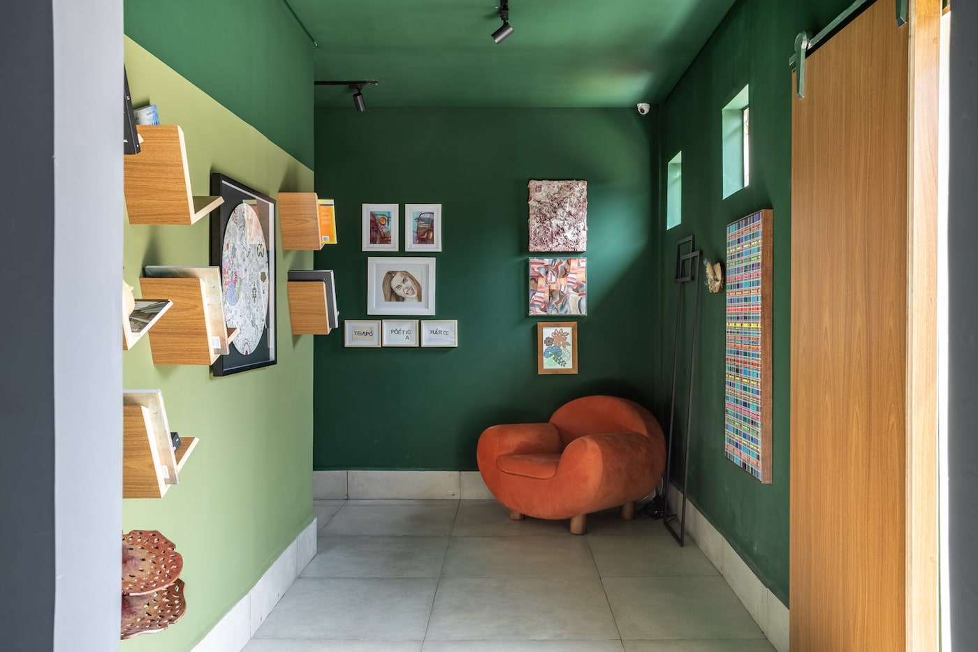 Espaço Pausa, de Deisi Veiga, para CASACOR Ribeirão Preto