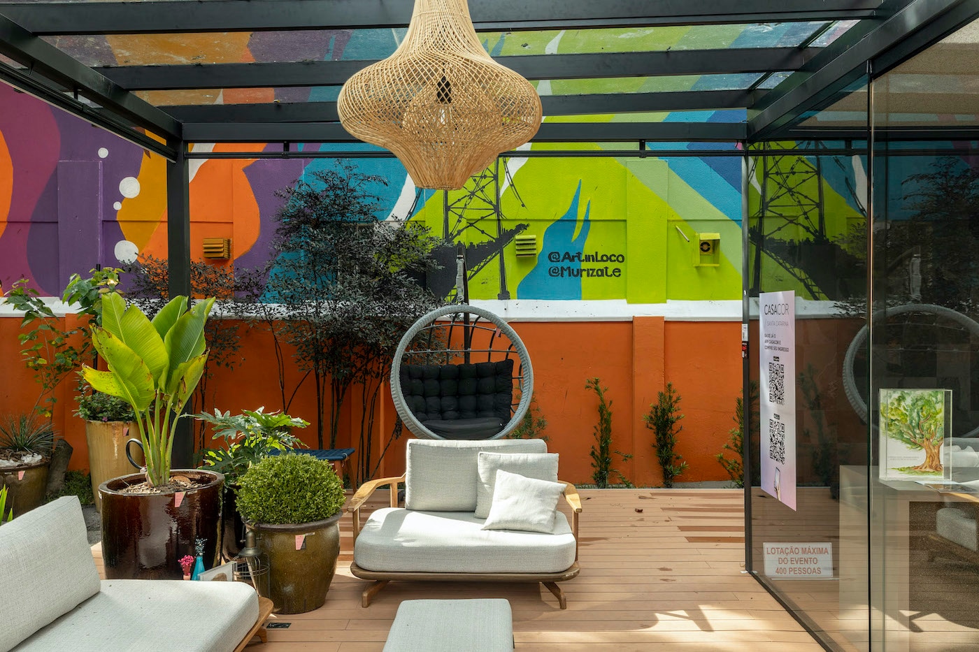 Espaço MOVAE, de Alpes Arquitetura, para CASACOR Santa Catarina