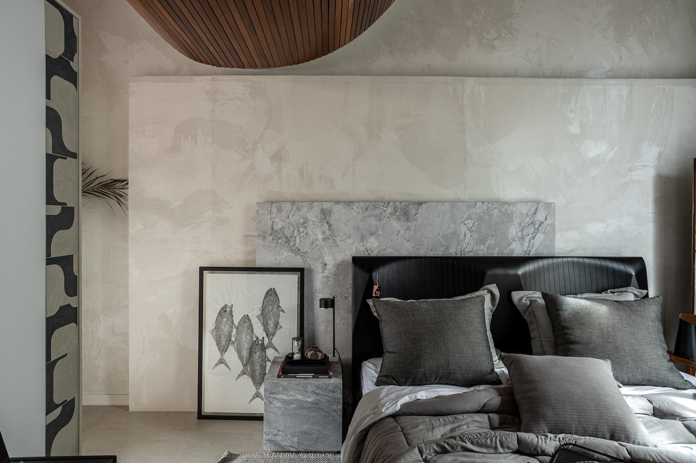 Quarto Seperti Mimpi, de Leandro Sumar, para CASACOR Santa Catarina