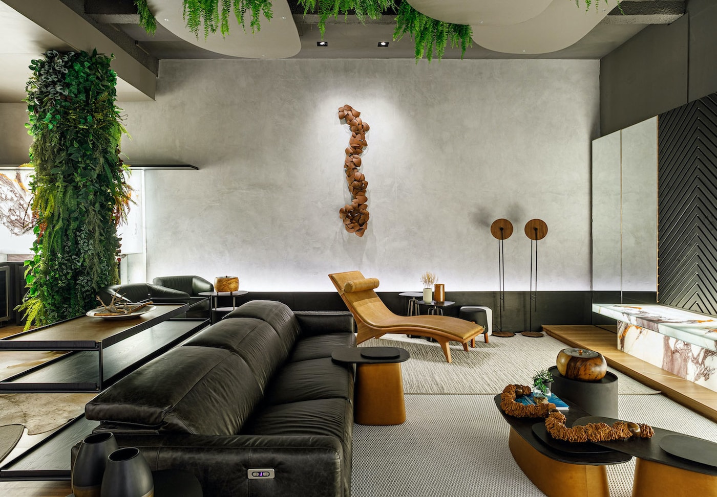 Casa Cinema, de Juliana Gabardo e Sheila Jesus, para CASACOR Paraná