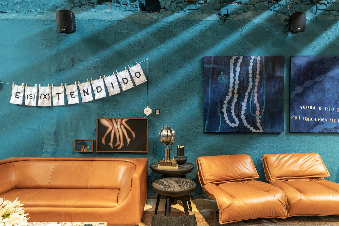 The Bar, de Rafaella Bittencourt e Lorena Veloso, para CASACOR Pernambuco