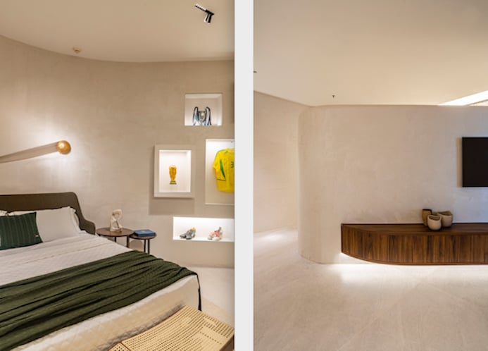 Refúgio do Jogador, de Atelier Versiane, para CASACOR Brasília