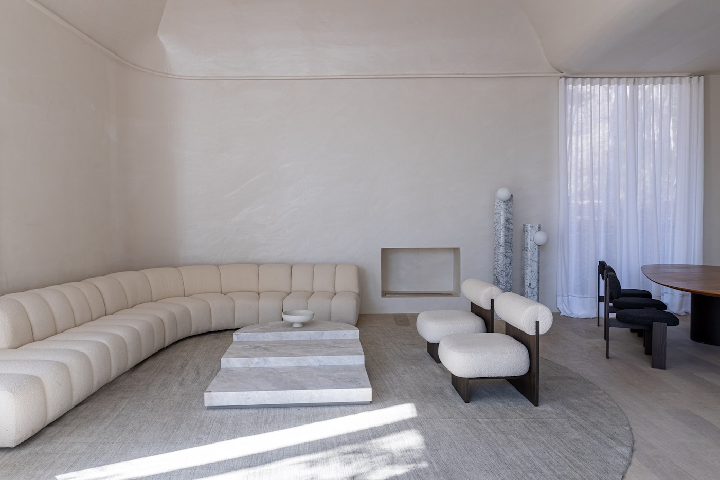 Living, de Pedro Felix Arquitetura, para CASACOR Minas Gerais