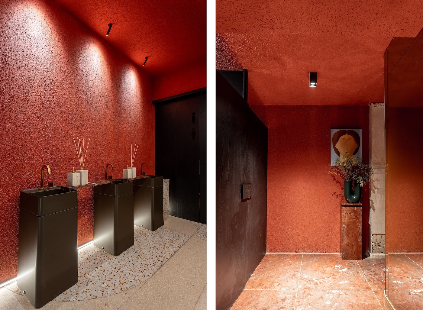 Banheiro Rendez Vous, de Vieira ao Quadrado, para CASACOR Pernambuco