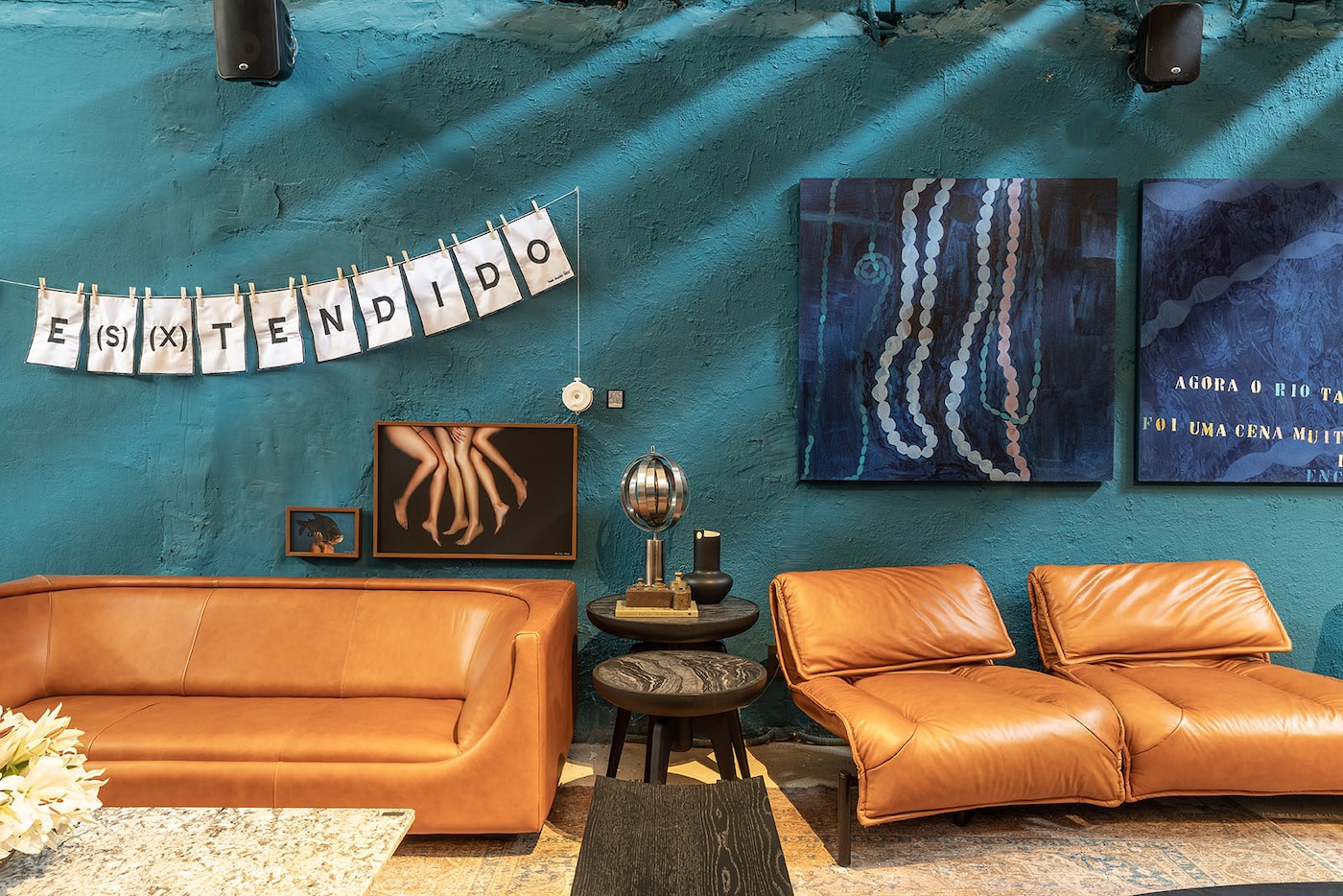 The Bar, de Rafaella Bittencourt e Lorena Veloso, para CASACOR Pernambuco