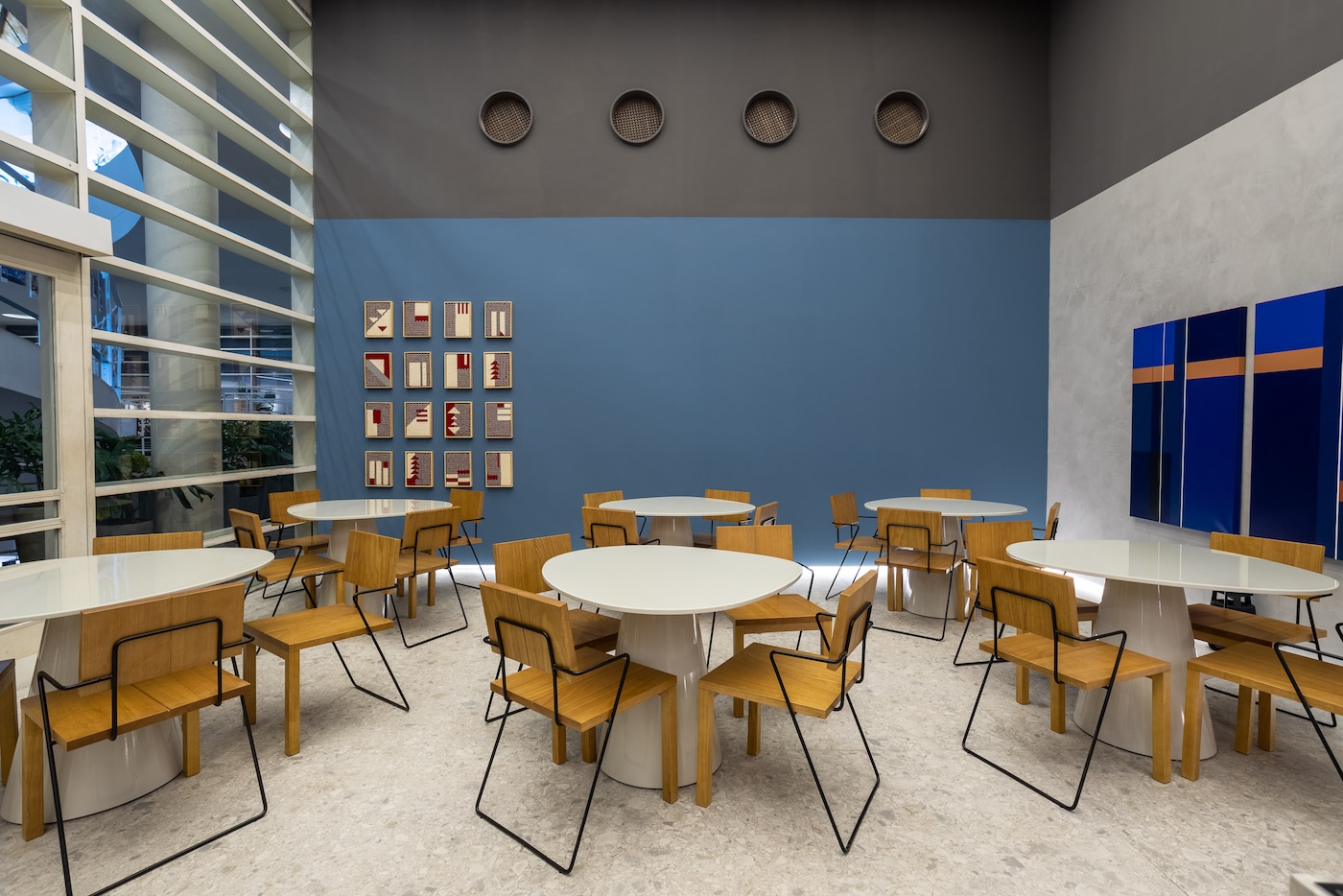 Café Modernista, de Priscila Cox, para CASACOR São Paulo