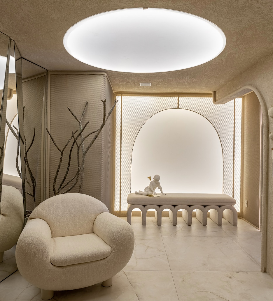 Espaço Verso, de Carolina Scarpelli, para CASACOR SP