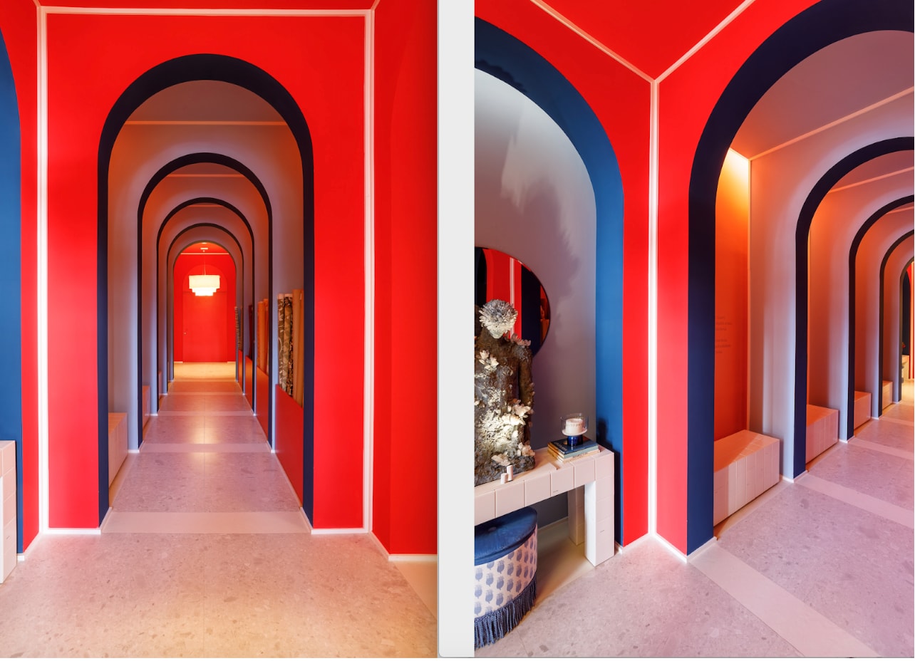 Espaço Coral, de Marcelo Salum, para CASACOR SP