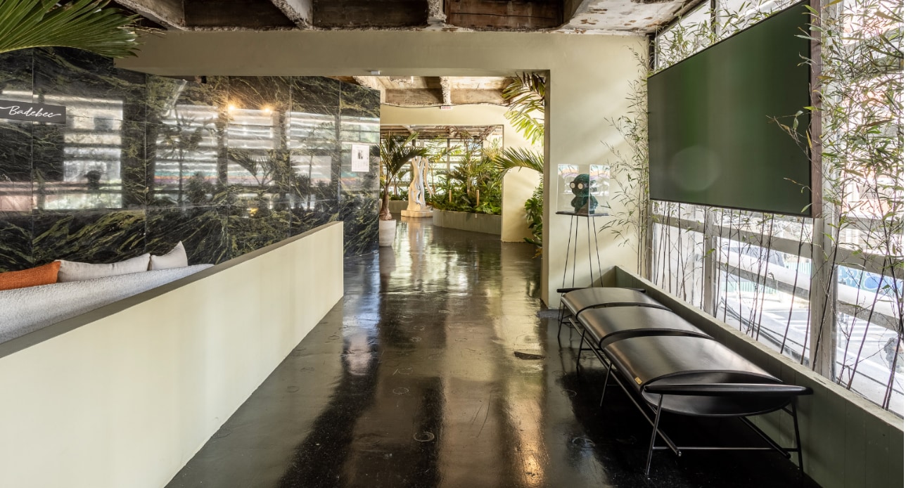 Restaurante Badebec, de Gustavo Paschoalim e Frederico Cançado, para CASACOR SP