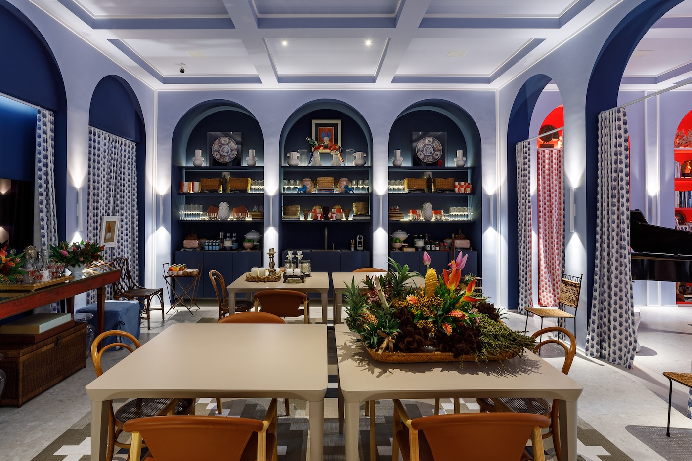 Espaço Coral, de Marcelo Salum, para CASACOR SP