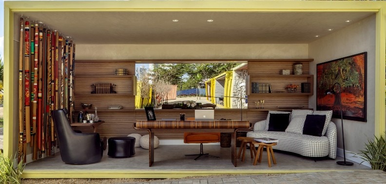 Home Office, de Mônica Avelino Arrais, para Janelas CASACOR Tocantins