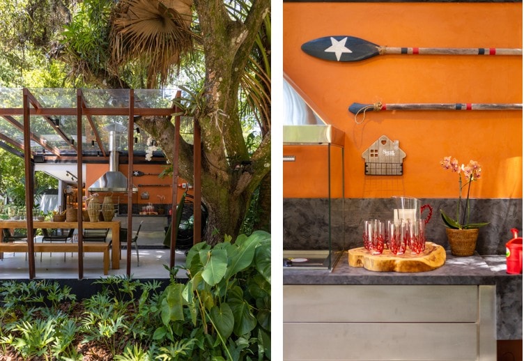 Varanda da Loja da Casa, por Ana Cano, em CASACOR Rio de Janeiro