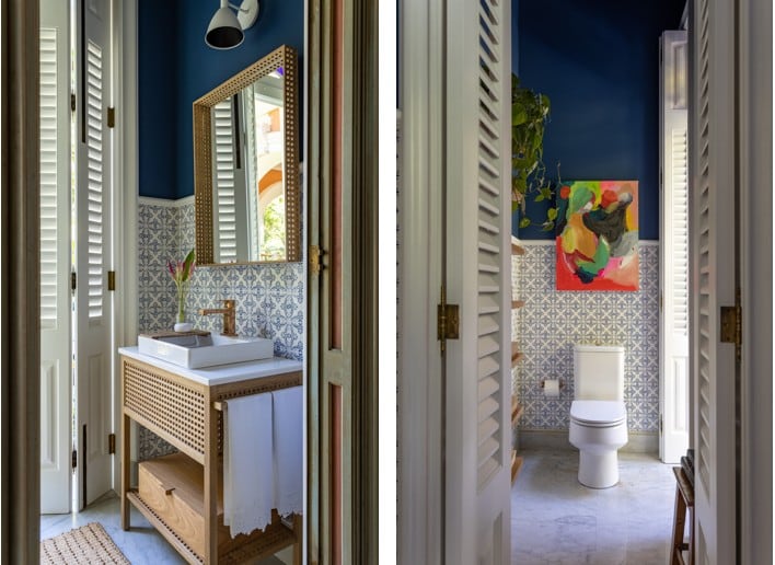 Lavabo de CASACOR Rio de Janeiro, por Estúdio Manu + Ca