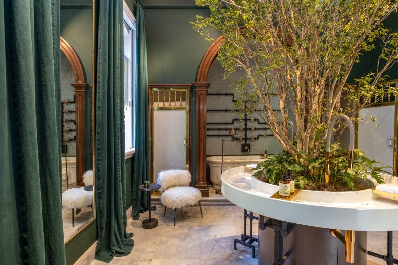 Sala de Banho de Ouriço Arquitetura em CASACOR Rio de Janeiro