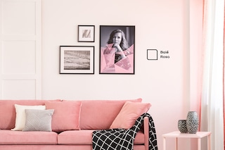 Tons de rosa: crie um visual sofisticado para seu living