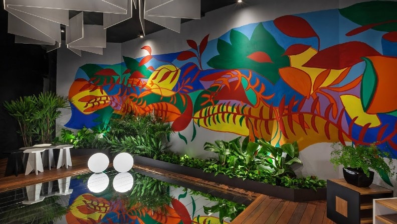 Desenhos criativos - Janelas CASACOR Minas Gerais