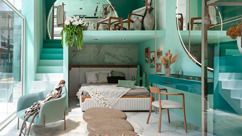 Desenhos criativos - Janelas CASACOR Ribeirão Preto