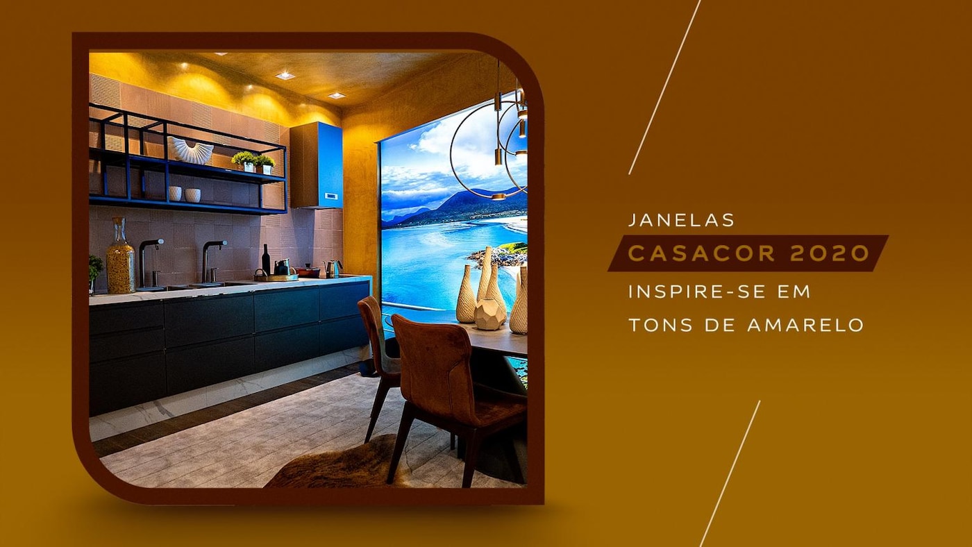 Banner de capa Coral janelas casacor inspire-se em tons de amarelo.