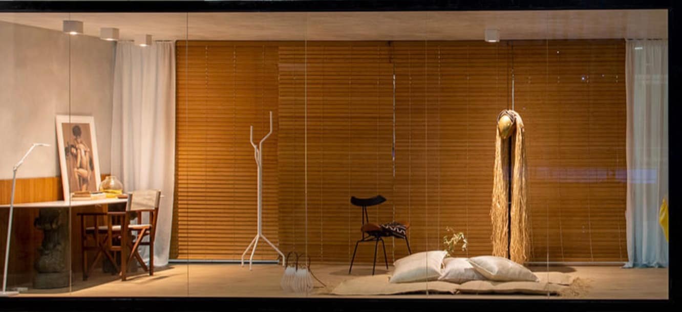 Ambiente decorado com parede Tintas Coral casacor 2020 Bahia.