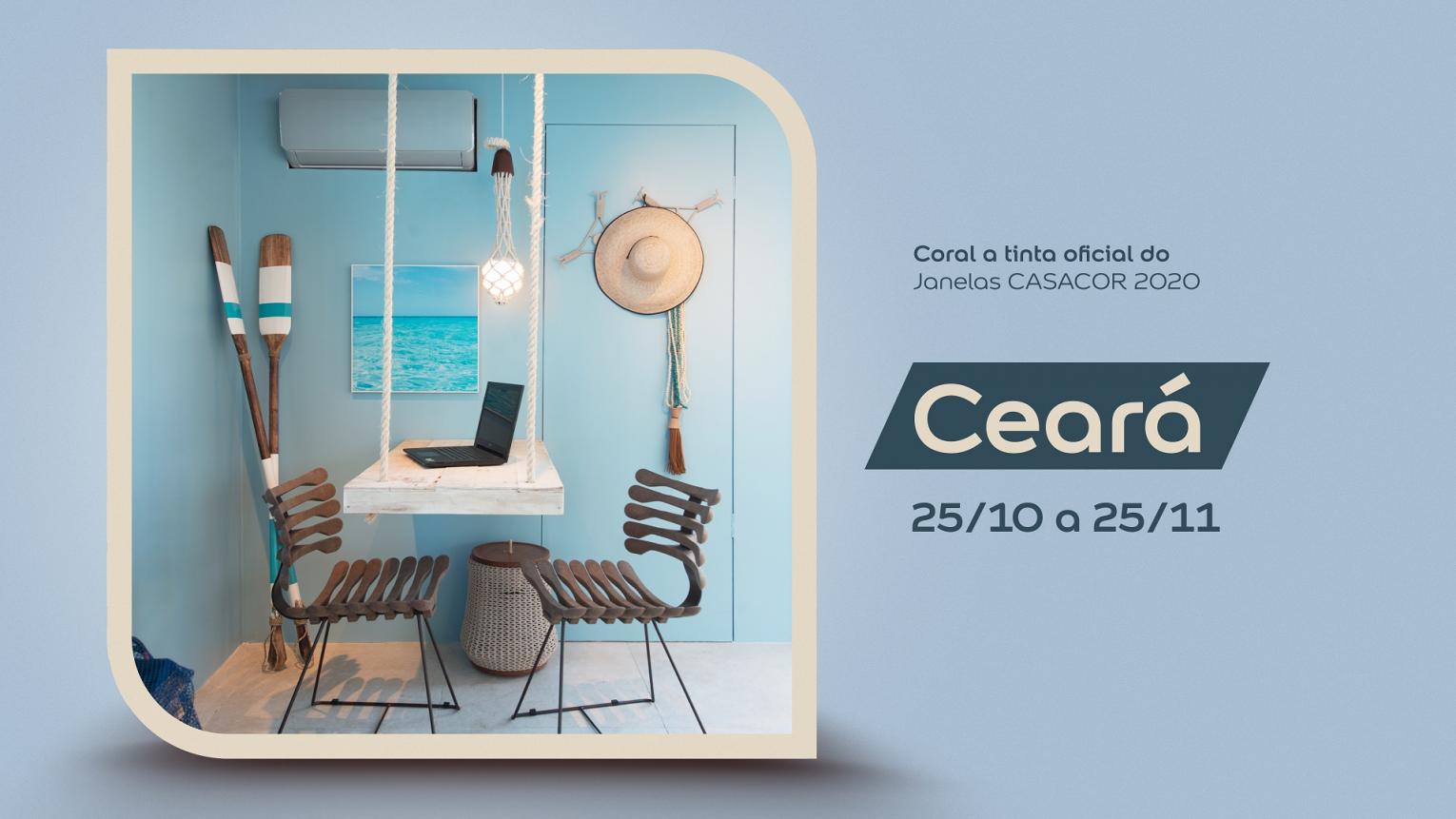 Descubra como as cores das Tintas Coral trouxeram vida a 13 contêineres decorados, em frente ao mar de Fortaleza.