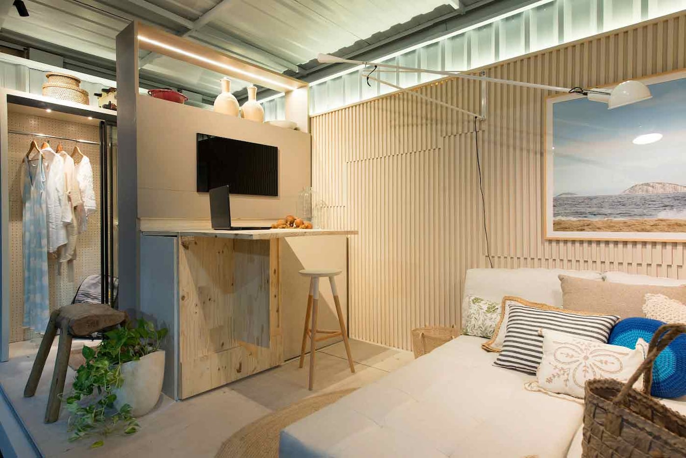 Quarto decorado com Tintas Coral casacor 2020 Ceará.