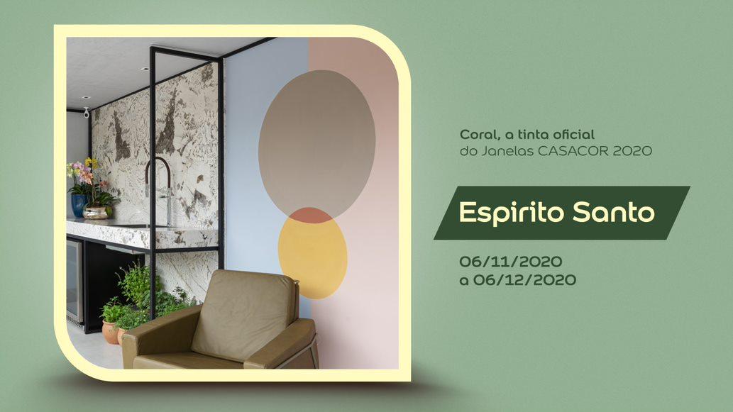 Contêineres coloridos: praticidade e calma no jeito de morar capixaba