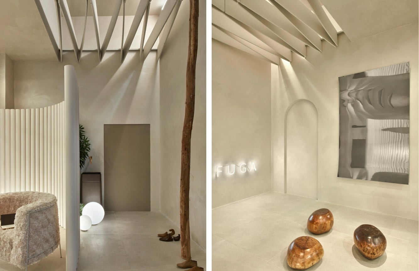 Ambiente decorado com paredes Tintas Coral casacor 2020 Minas Gerais.