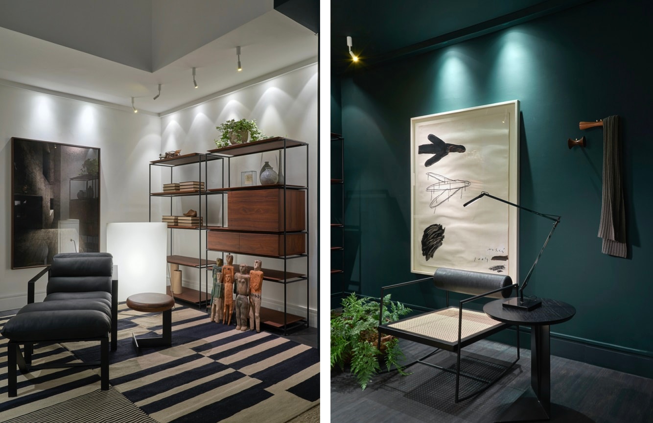 Escritório decorado com paredes Tintas Coral casacor 2020 Minas Gerais.